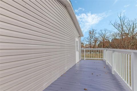 A home in Huffman