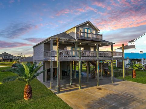 A home in Crystal Beach