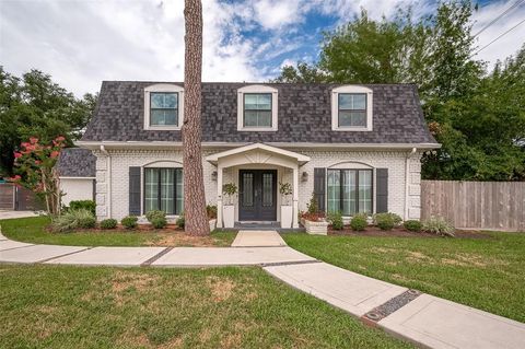 A home in Houston