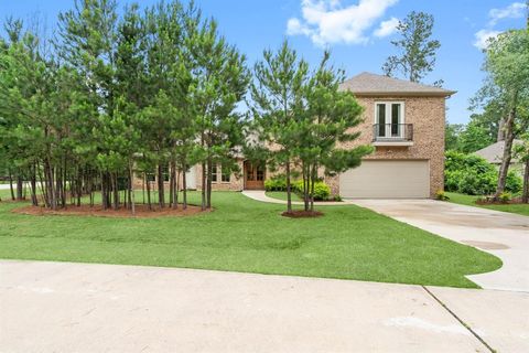 A home in Tomball