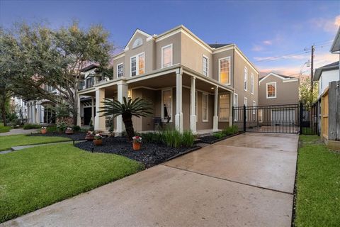 A home in Houston