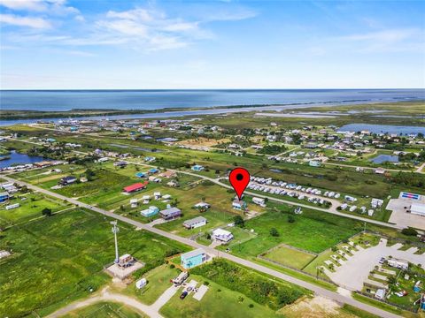 A home in Crystal Beach