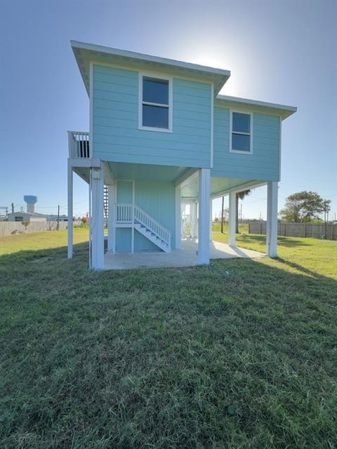 A home in Crystal Beach