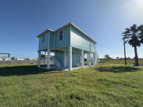 A home in Crystal Beach