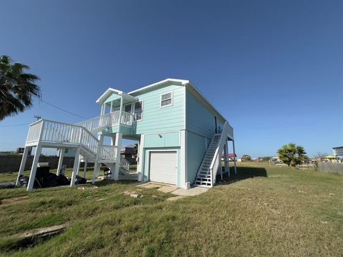 A home in Crystal Beach