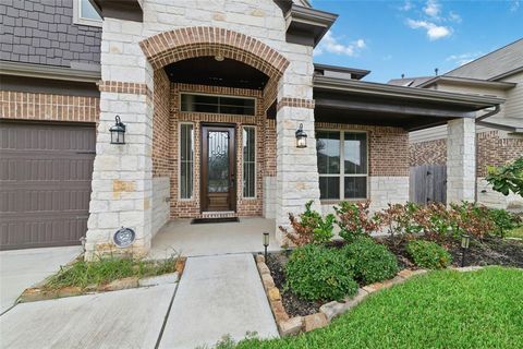 A home in Katy