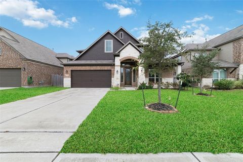 A home in Katy