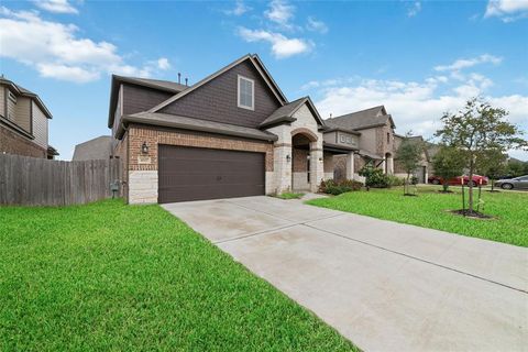 A home in Katy