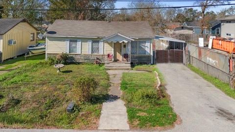 A home in Houston