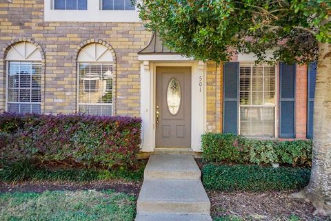 A home in Sugar Land