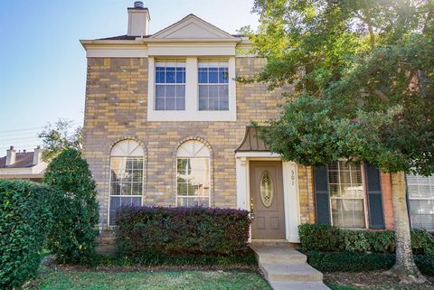 A home in Sugar Land