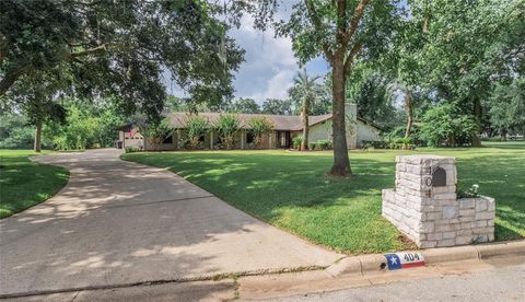 A home in Friendswood