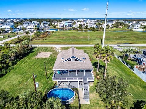 A home in Galveston