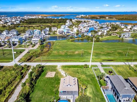 A home in Galveston