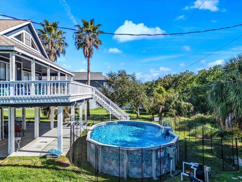 A home in Galveston