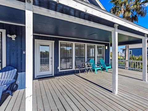 A home in Galveston