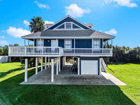 A home in Galveston