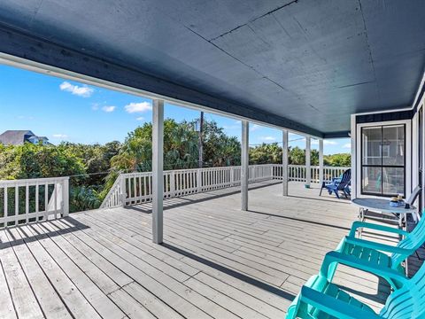 A home in Galveston