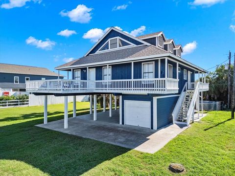 A home in Galveston