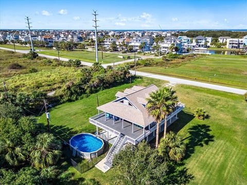 A home in Galveston