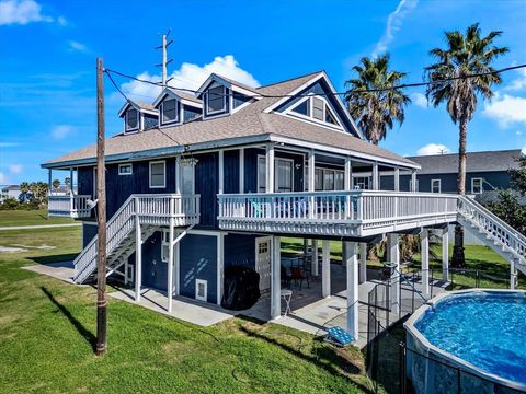 A home in Galveston