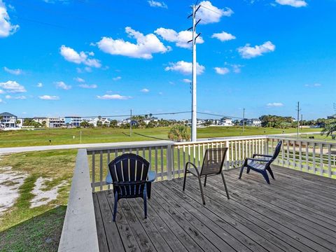 A home in Galveston