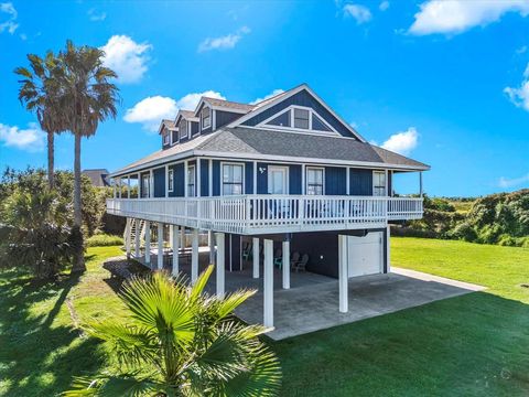 A home in Galveston