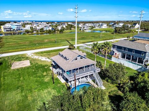 A home in Galveston