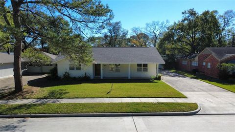 A home in Houston