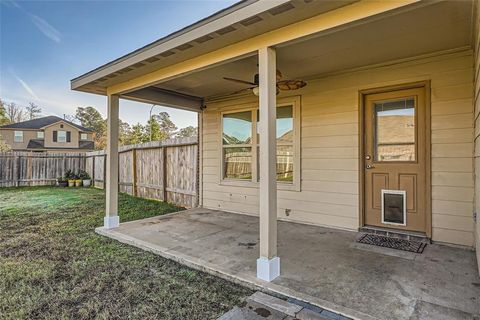 A home in Tomball