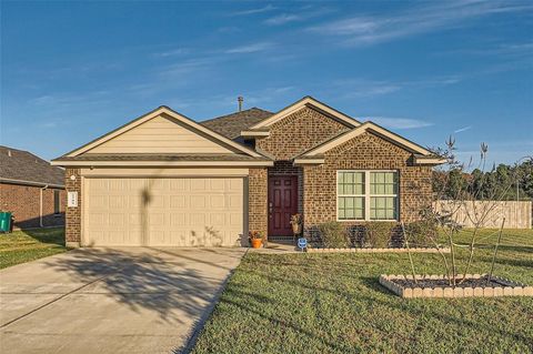 A home in Tomball