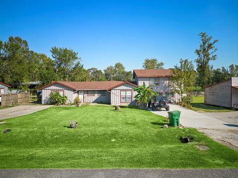 A home in Houston