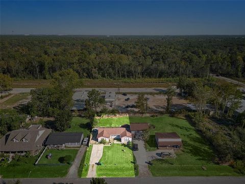 A home in Houston