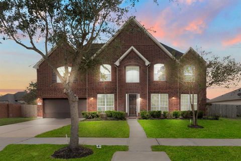 A home in Sugar Land