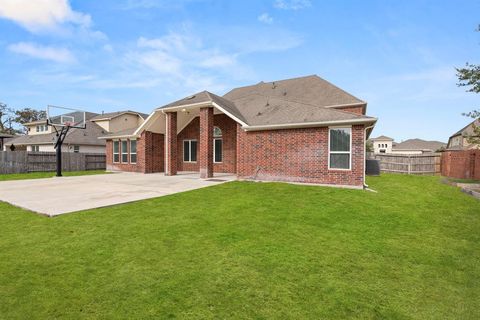 A home in Sugar Land