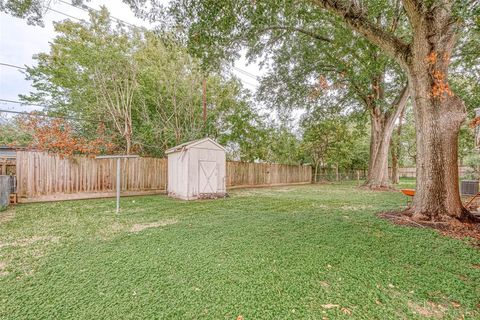 A home in Houston