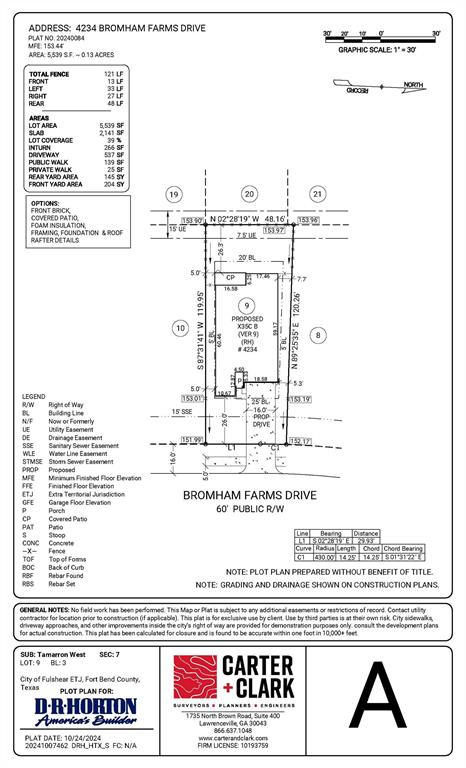 4234 Bromham Farms Drive, Fulshear, Texas image 24