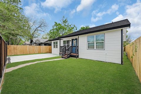 A home in Houston