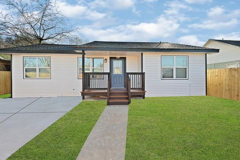 A home in Houston