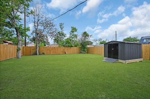 A home in Houston