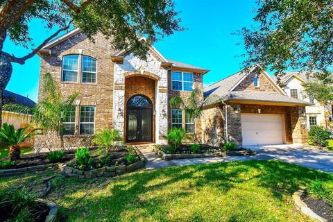 A home in Pearland