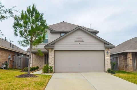 A home in Conroe