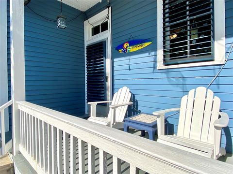 A home in Galveston