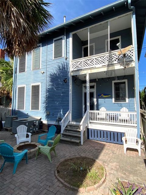 A home in Galveston