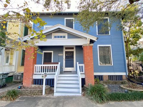 A home in Galveston