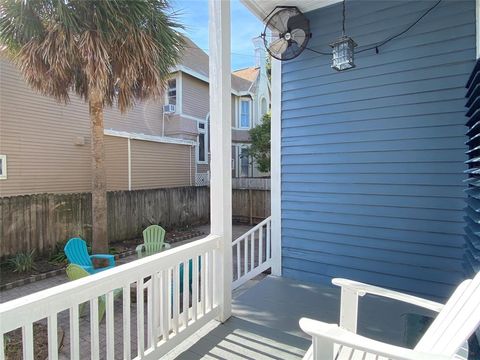 A home in Galveston