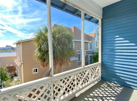 A home in Galveston