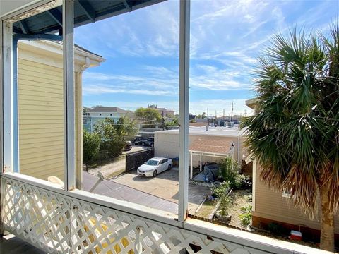 A home in Galveston