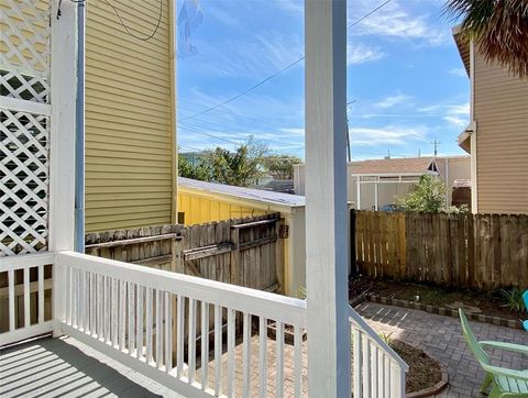 A home in Galveston