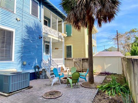 A home in Galveston